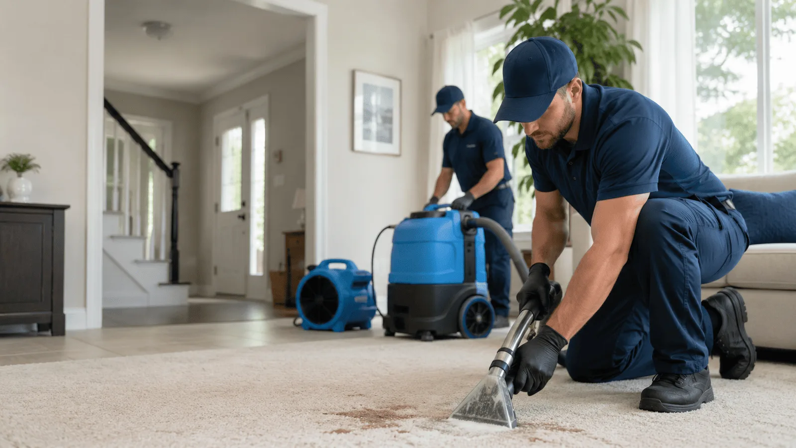 Pet Stain Carpet Cleaning in Beverly, OH near me